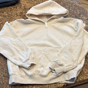 Fabletics Beige Hoodie
